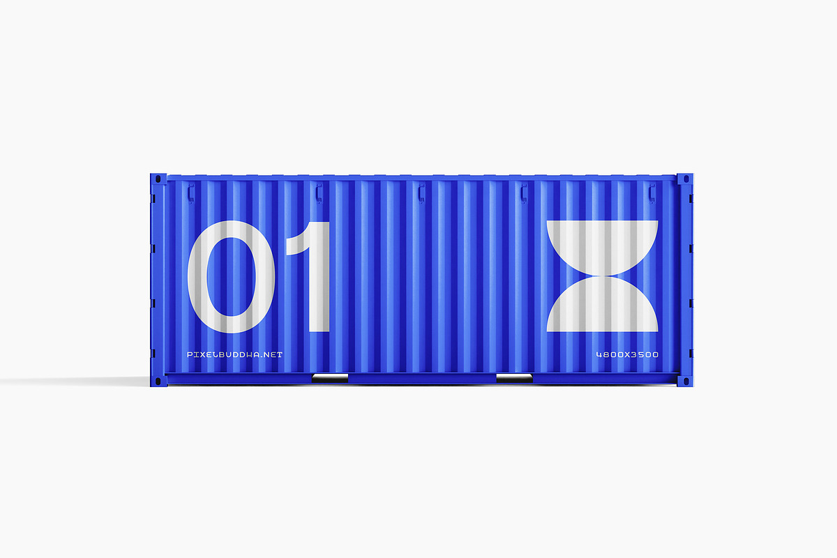 Cargo: Shipping Container Mockups, an Advertising Mockup by pixelbuddha.net (Photo 2 of 6)