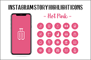 Instagram Story Highlight Icon, an Icon by LeArt (Thumbnail 1 of 3)