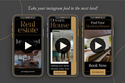 50 Real Estate Instagram Reels, a Templates & Theme by TemplateCastleStore (Thumbnail 5 of 10)