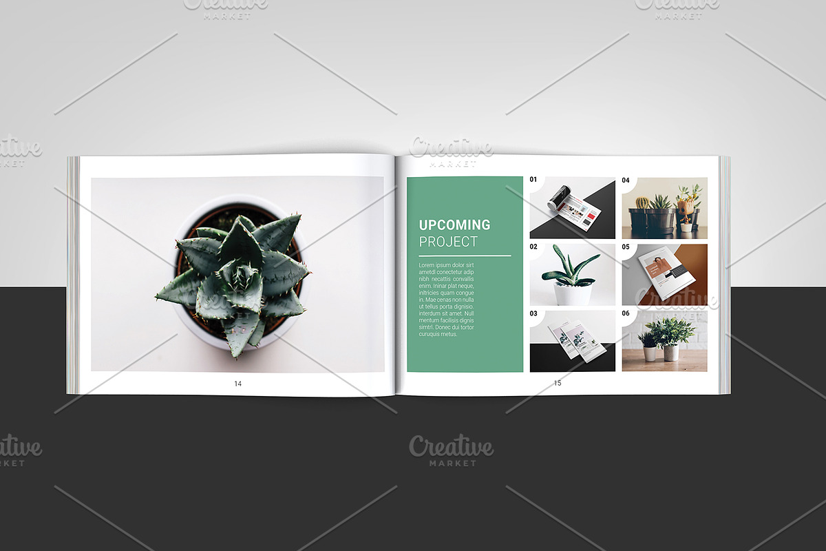 Graphic Design Portfolio V1015, a Brochure Template by Template Shop (Photo 10 of 11)
