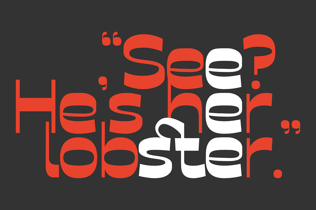 Fergana, a Sans Serif Font by Muhammad Hastian (Photo 7 of 7)