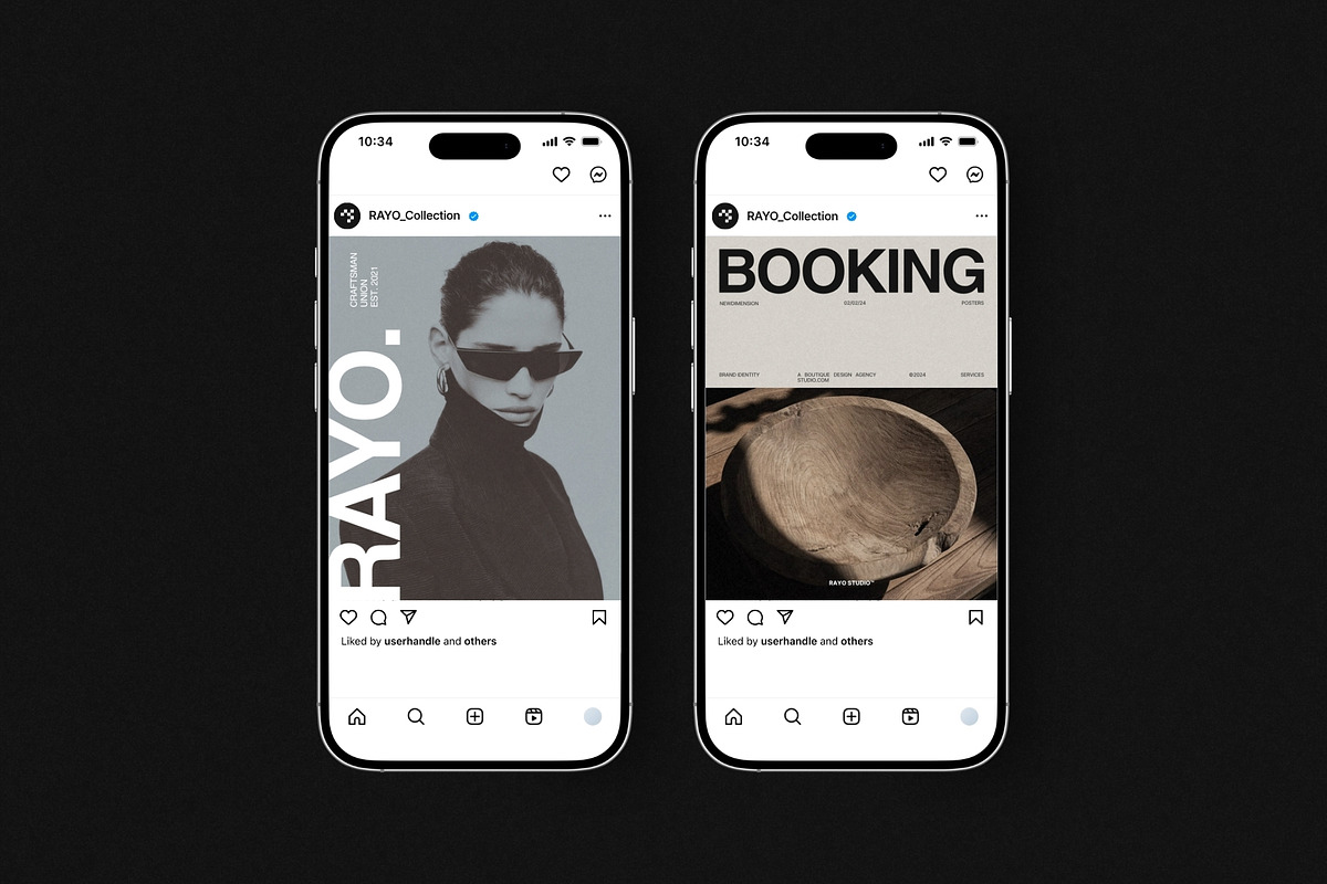RAYO | Social Media Kit (III), a Social Media Template by Pixel Grid (Photo 9 of 10)