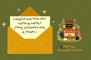 Neat Handwritten Font - Journaling, a Handwritten Font by Mussbolo Studio (Thumbnail 2 of 5)