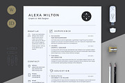 2 Pages Resume, a Resume Template by Estartshop (Thumbnail 4 of 4)