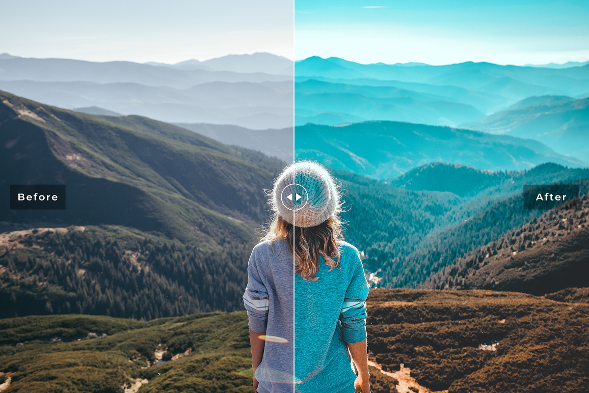 Orange And Teal Lightroom Presets preview 5
