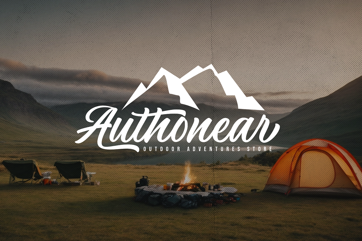 Autho Youthful - Handwritten Font, a Script Font by Ainun Jinan (Photo 5 of 9)