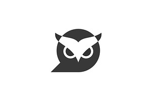 Simple Owl Logo Design Inspiration, a Branding & Logo Template by yanuart