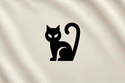 Cat Silhouette Vector Animal, an Animal Illustration by Vectorium Studio (Thumbnail 3 of 4)