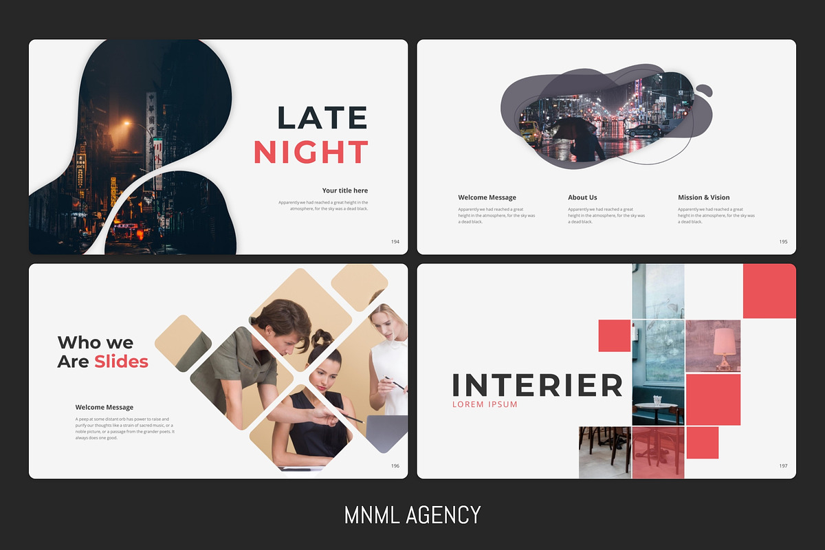 Massive Infographic Template, a Presentation Template by MNML Agency (Photo 59 of 63)