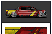 Dynamic Vehicle Wrap Design, a Food Illustration by CarWrap design (Thumbnail 4 of 4)