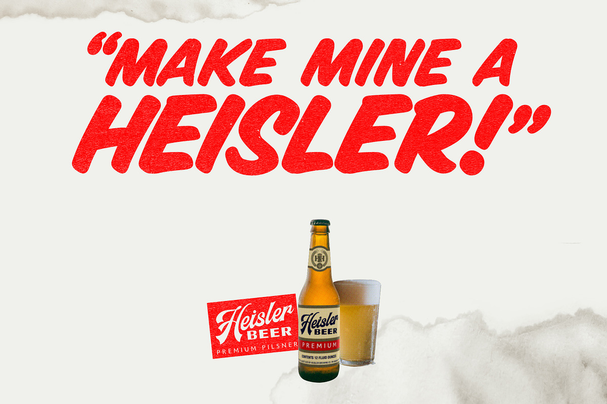 Sign Brush Bold | Display Type, a Script Font by StudioWorks (Photo 5 of 8)