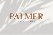 Palmer | A Classic Serif, a Serif Font by Jen Wagner Co (Thumbnail 1 of 6)