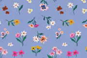 Naive Matte Gouache Floral Pattern, a Pattern Graphic by likorbut (Thumbnail 13 of 14)