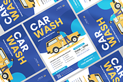 Car Washing Flyer, a Flyer Template by Annora Studio (Thumbnail 3 of 5)