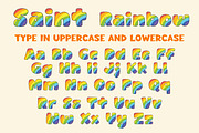 Happy St. Patrick - 6 Color Fonts, a Font by Adalin Shop (Thumbnail 6 of 14)