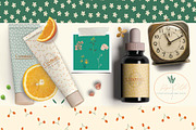 Vintage Botanicals & Wildflowers Set, an Illustration by Inez Jestine (Thumbnail 2 of 9)