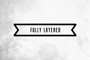 25 Retro Vector Halftones V2, a Texture Graphic by TexturWerk (Thumbnail 2 of 4)