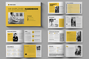 HR Employee Handbook Template