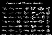 Hand drawn floral vector elements, an Object Graphic by bigmomentsdesign (Thumbnail 4 of 10)