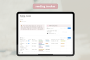 Notion artist planner, a Design Template by Petite Zakka Boutique (Thumbnail 3 of 9)