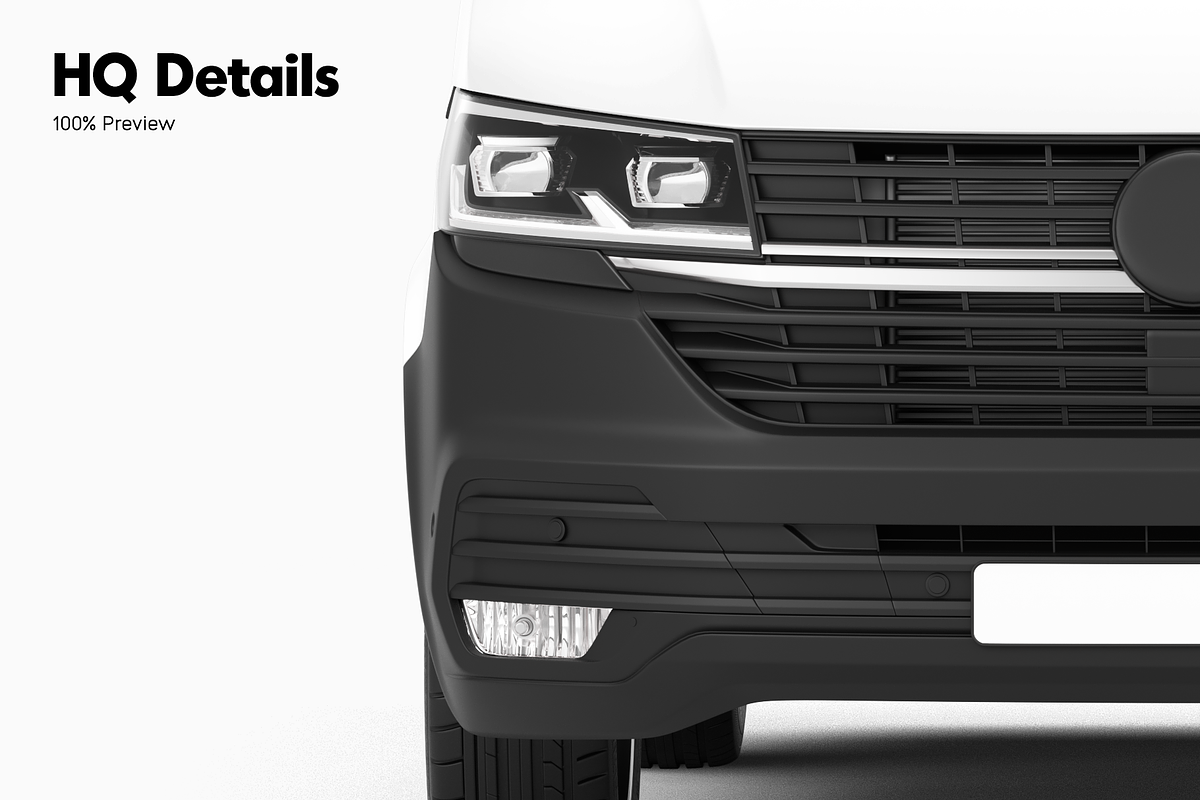 Van Mockup 18, an Advertising Mockup by Mockupix (Photo 2 of 12)