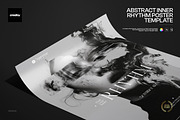 Abstract Rhythm Poster Template, a Poster Template by creatsy5 (Thumbnail 1 of 4)