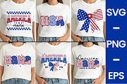 Fourth Of July American Mama Svg, an Object Graphic by Digi_Design_World (Thumbnail 1 of 6)