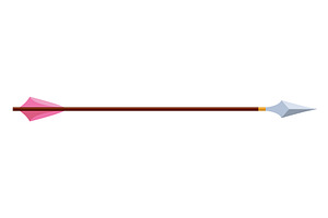 Medieval arrow. Fighting, an Object Illustration by Things for designers