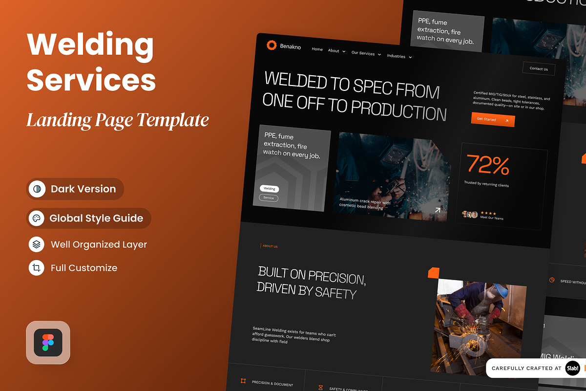 Benakno - Welding Services