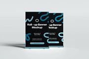 Roll Up-Banner Mockup, a Product Mockup by xavier_studio (Thumbnail 2 of 5)