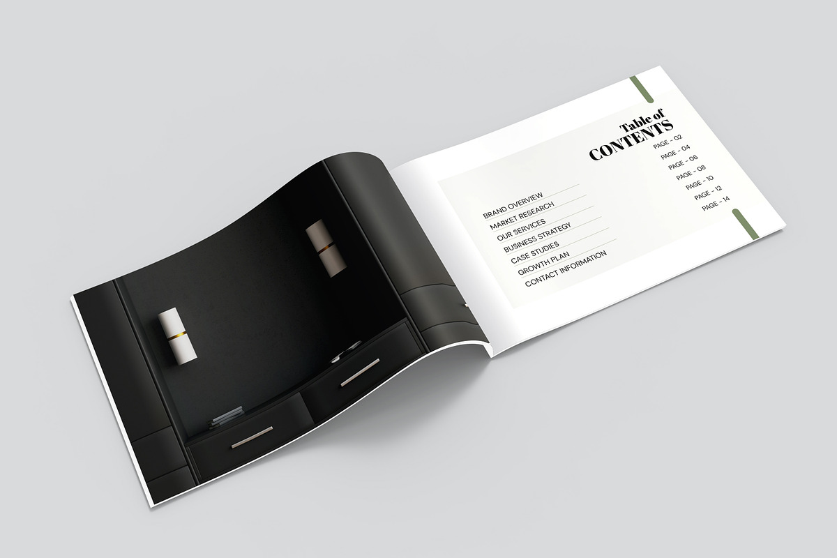 Catalog Template I Canva, a Brochure Template by PixWork (Photo 3 of 10)