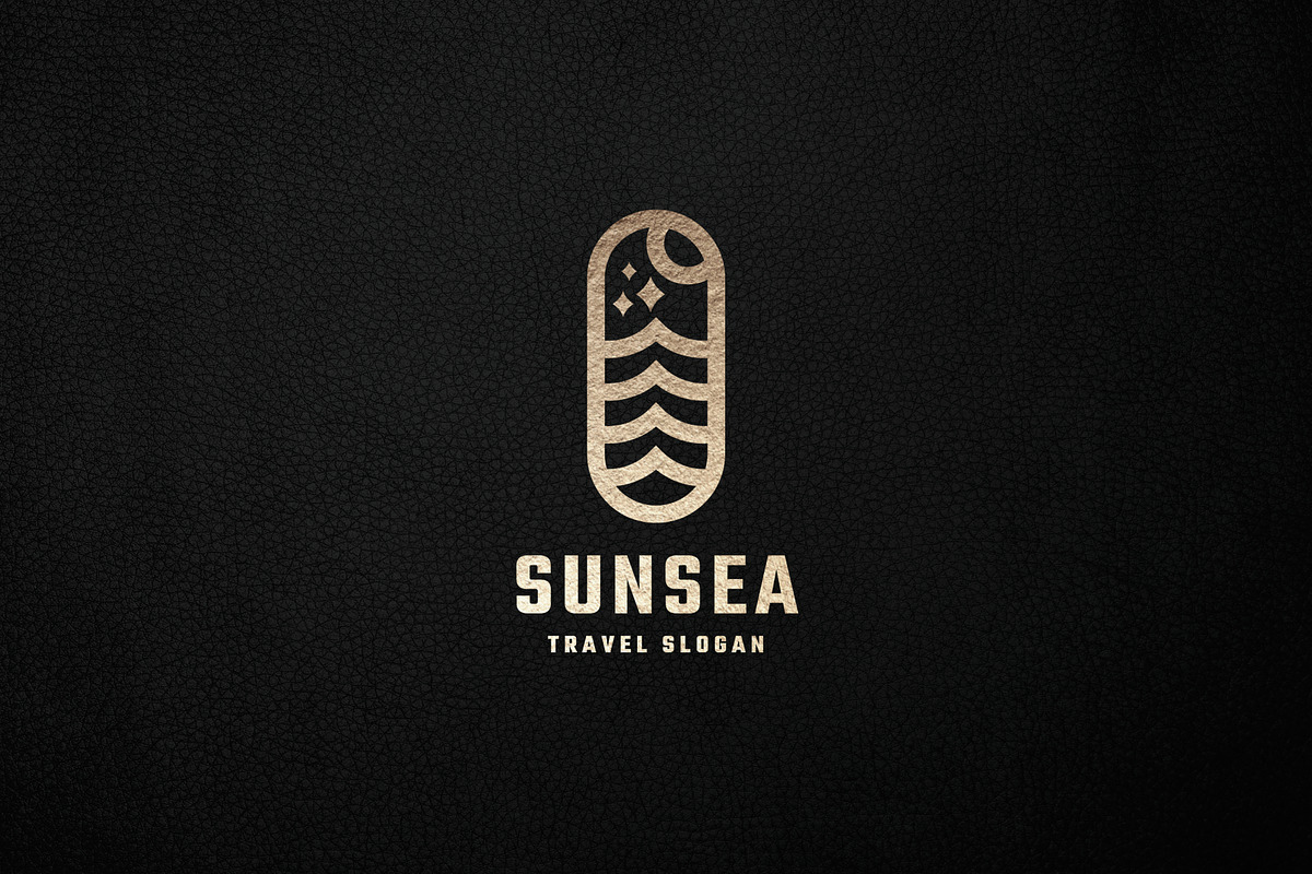 Sun Sea Travel Logo, a Branding & Logo Template by Design_Planet (Photo 1 of 3)