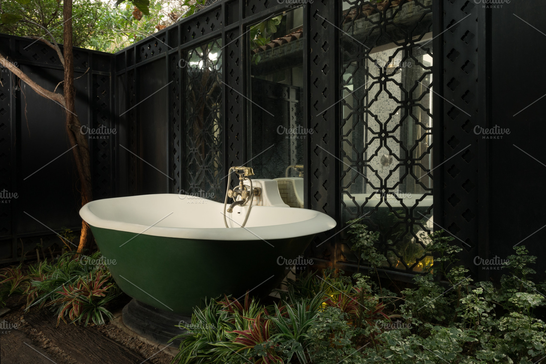 bath, a Photo by dmitryersler