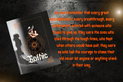 Saxterun - Display Blackletter Font, a Blackletter Font by Dhabee (Thumbnail 16 of 17)