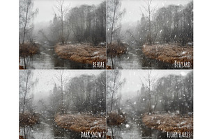 Realistic Snow Overlays