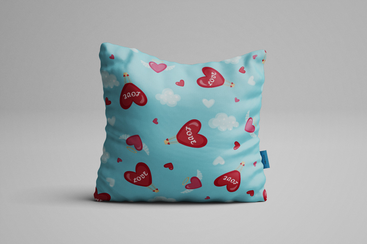 Valentine's Day Seamless Patterns, a Pattern Graphic by MalniArt (Photo 3 of 4)
