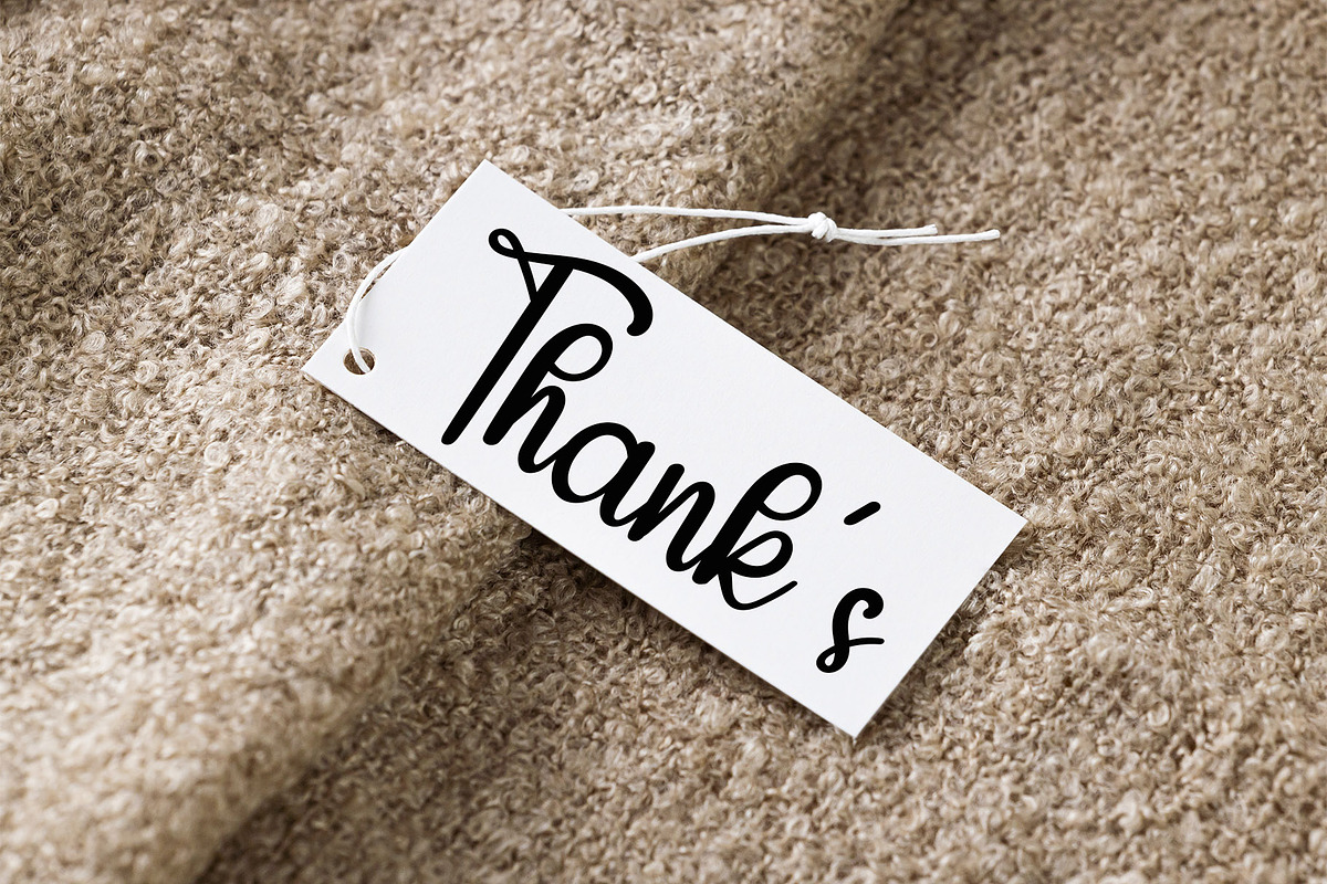 Ilustration, a Handwritten Font by InermediaSTUDIO (Photo 3 of 7)