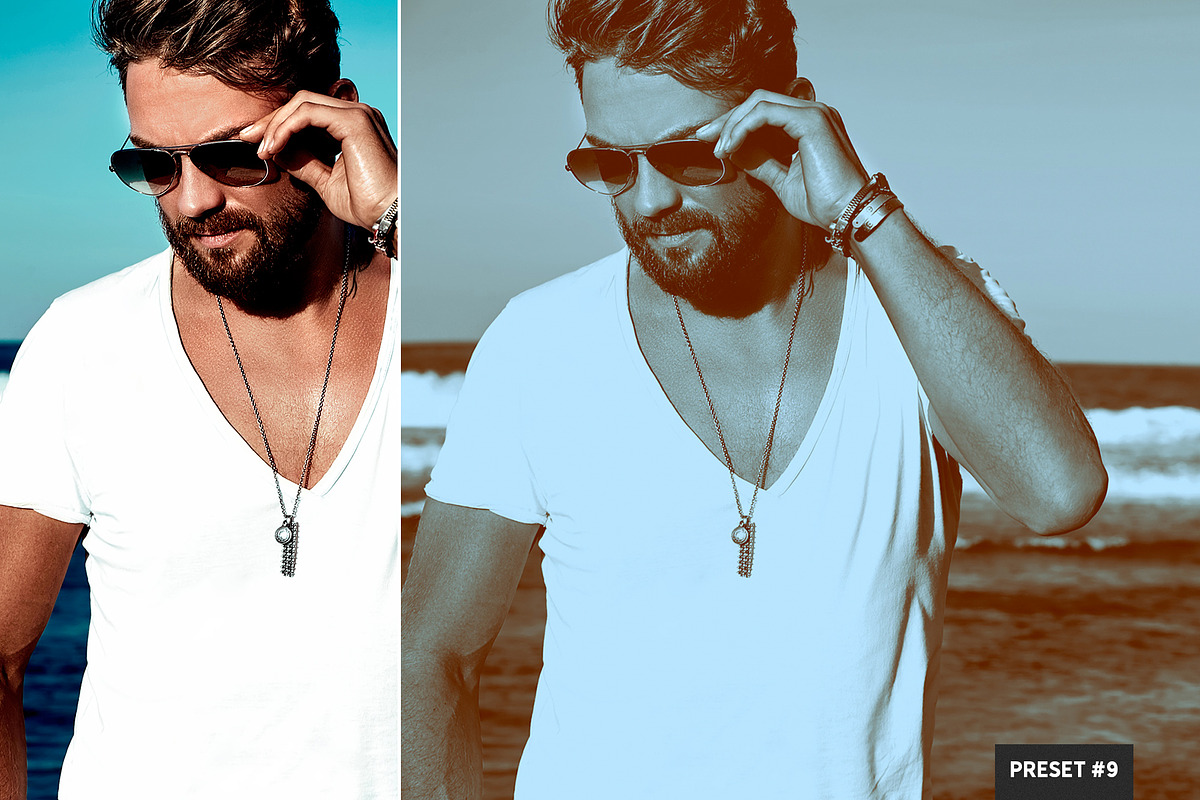 Duotone LR Presets Mobile + Desktop, a Plug-in Add-On by PhotoSpirit (Photo 2 of 10)