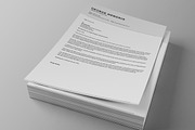 All in One Single Page Resume Pack, a Resume Template by SNIPESCIENTIST (Thumbnail 5 of 5)