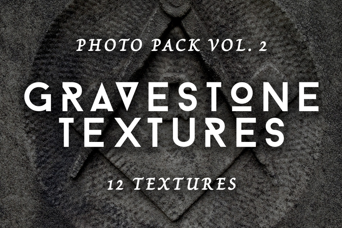 Gravestone textures photo pack