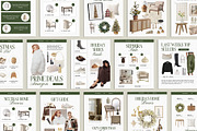 40 Canva Christmas LTK Template, a Social Media Template by Amaré Creative (Thumbnail 5 of 6)