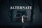 Haunted | Script Font, a Handwritten Font by Scratchones (Thumbnail 8 of 9)