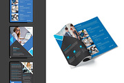 Company Profile Brochure Canva, a Brochure Template by TheBrightGrap (Thumbnail 3 of 10)