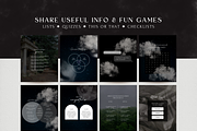 Witchy Instagram Astrology Template, a Social Media Template by Story Native (Thumbnail 5 of 11)
