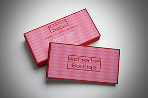 Multipurpose Feminine Business Card