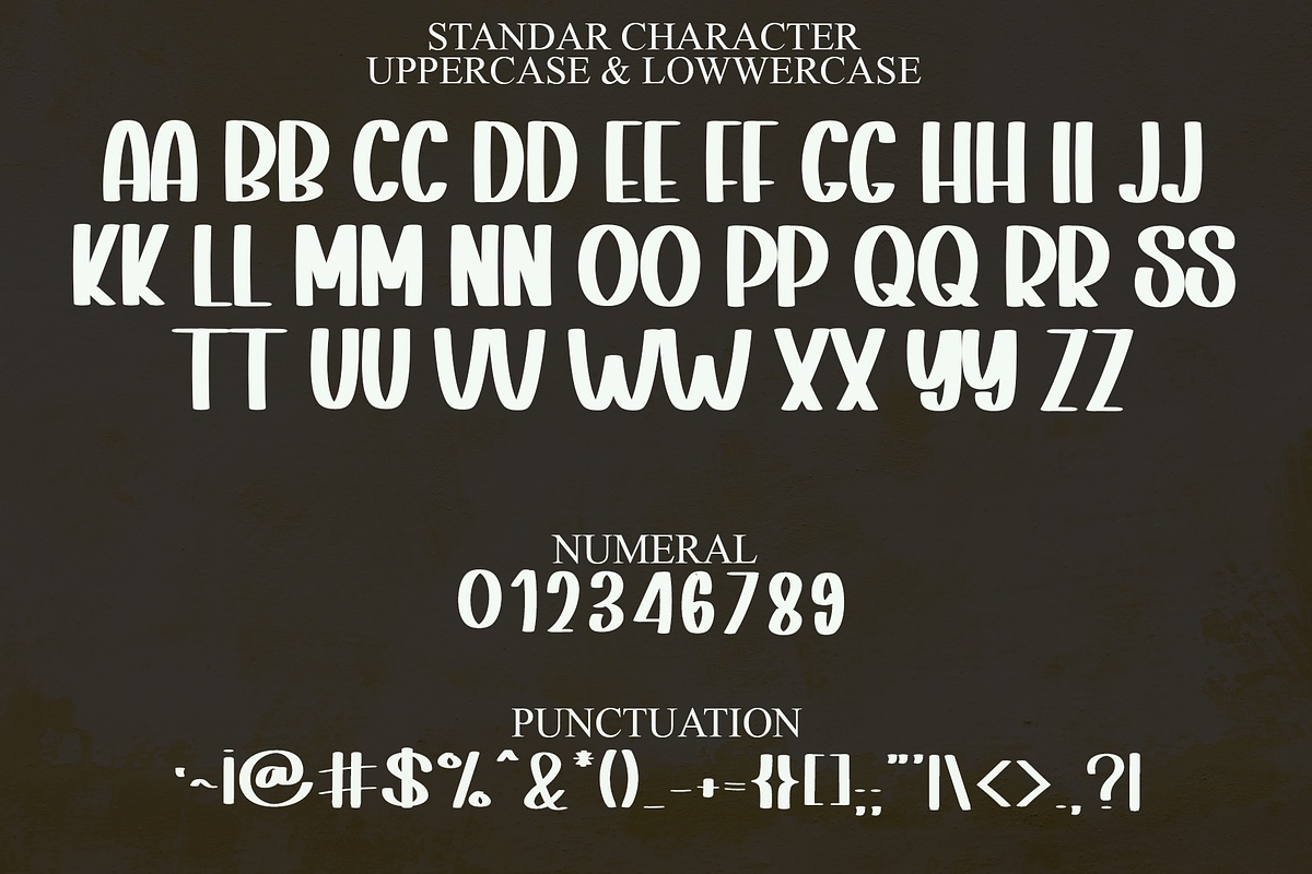 Teddyboy, a Handwritten Font by InermediaSTUDIO (Photo 6 of 8)