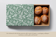 Floral Toile de Jouy Pattern, a Background Graphic by Hughes Studio (Thumbnail 11 of 11)