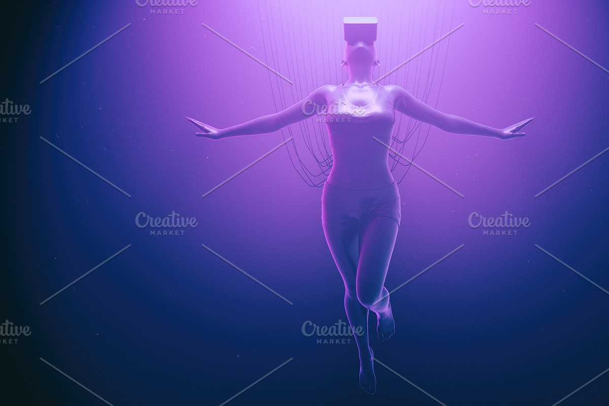Metaverse, a Person Illustration by GarryKillian (Photo 13 of 14)