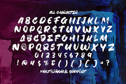 Fany Brush - Textured Brush Font, a Script Font by StringLabs (Thumbnail 13 of 13)
