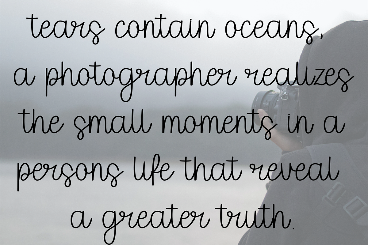 Mama, a Handwritten Font by InermediaSTUDIO (Photo 5 of 7)